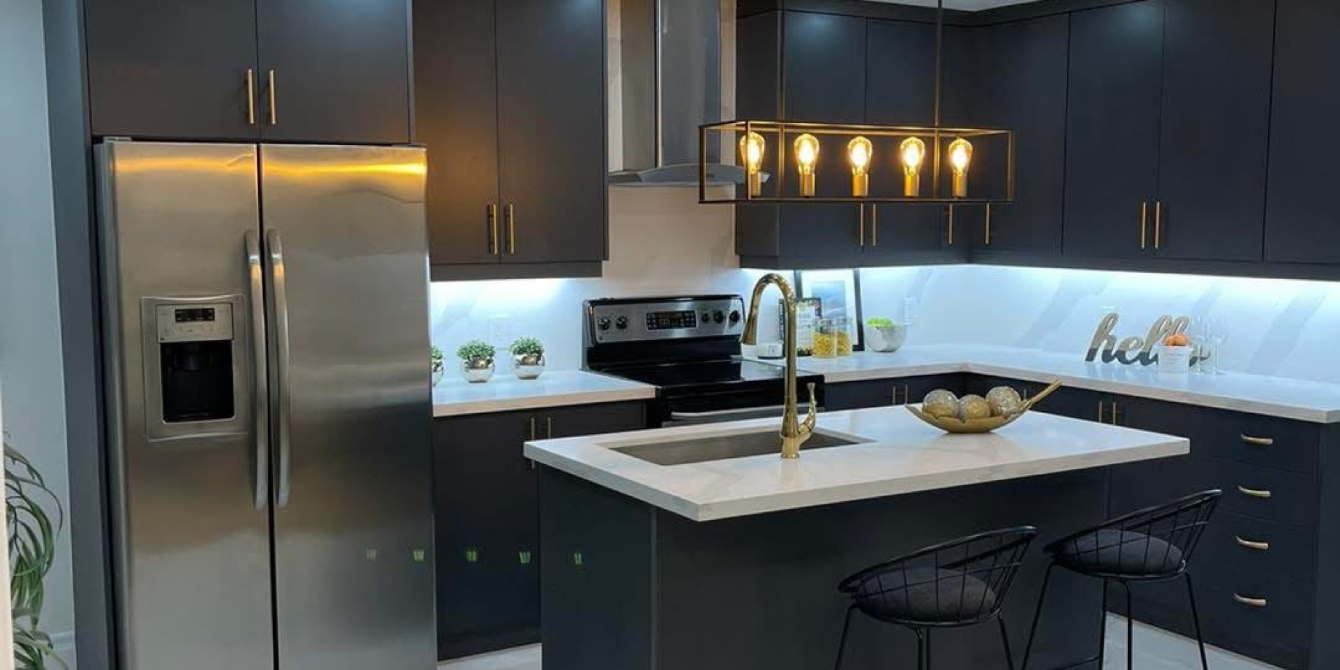 Kitchen, Bathroom, Basement & Full Home Renovations