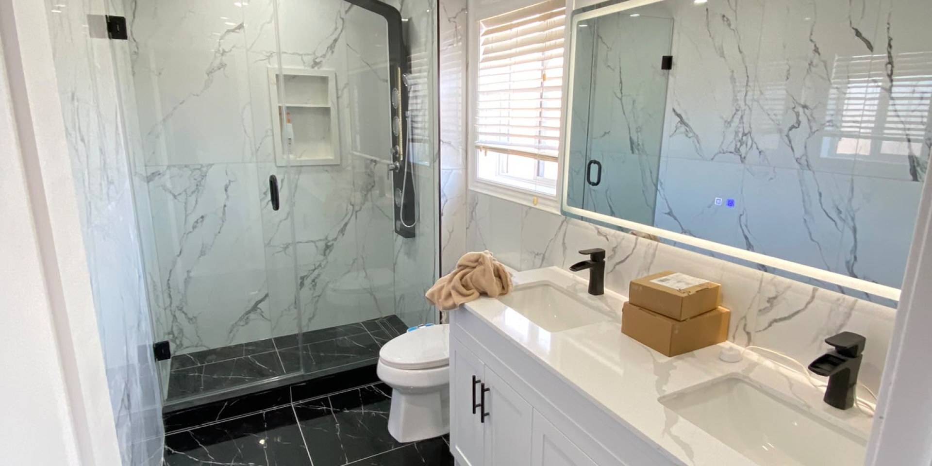 Kitchen, Bathroom, Basement & Full Home Renovations