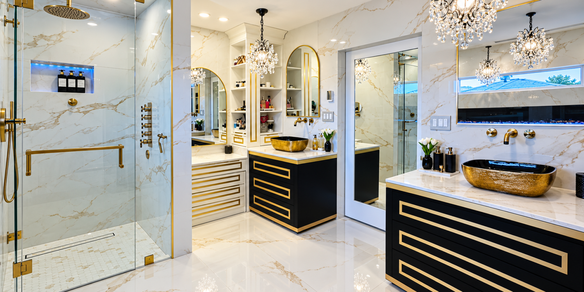 Kitchen, Bathroom, Basement & Full Home Renovations