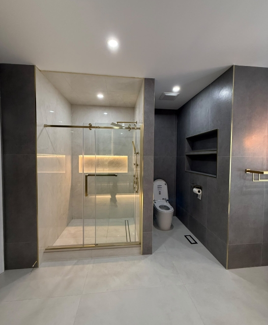 Bathroom Transformations — after