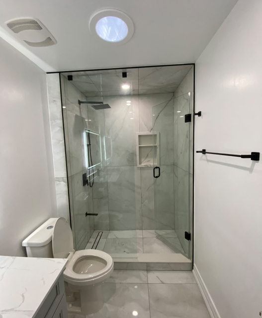 Bathroom Transformations — after