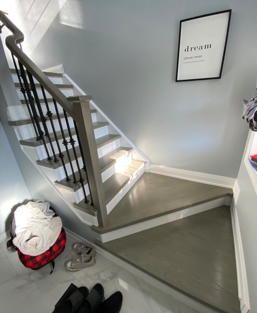 Flooring & Stair Transformations — after