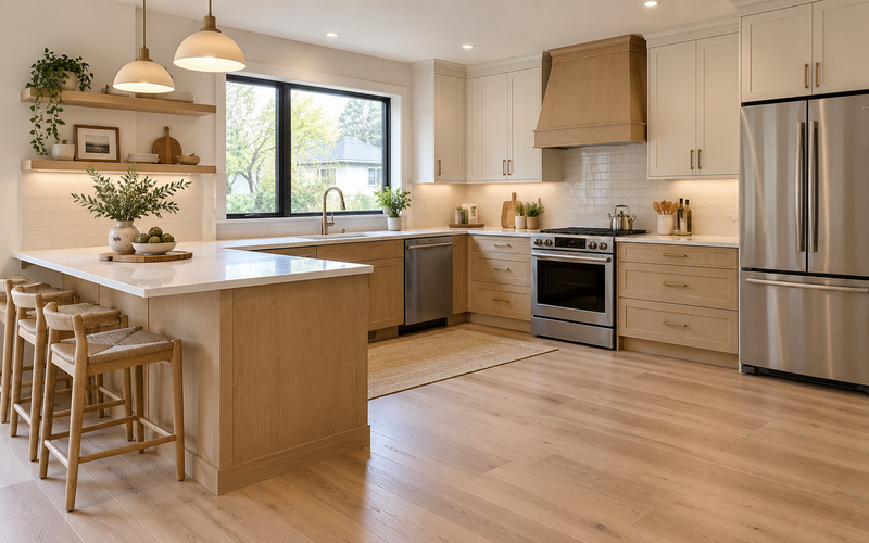 Improve Your Kitchen Layout Around Everyday Tasks
