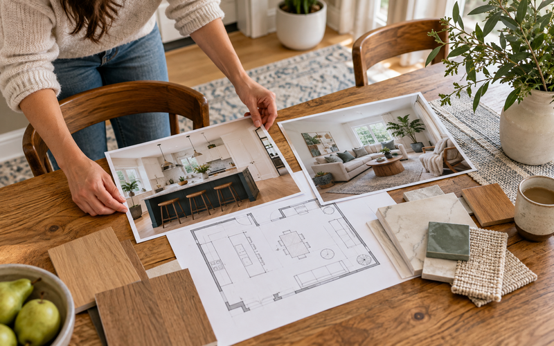 Define Your Renovation Goals and Scope