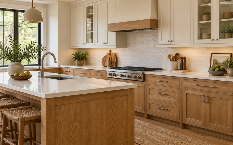 Refresh Your Cabinets with a Finish That Suits Your Home
