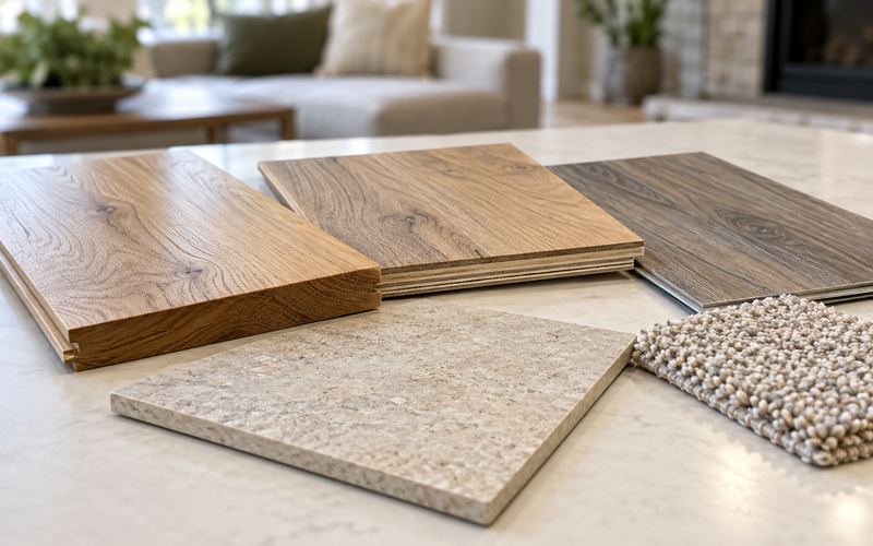 Select Flooring for Each Room’s Conditions