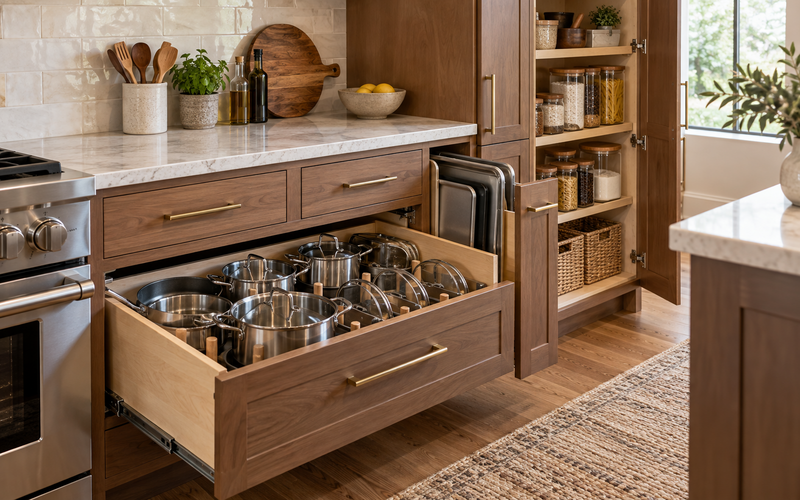 Add Storage That Reduces Everyday Clutter