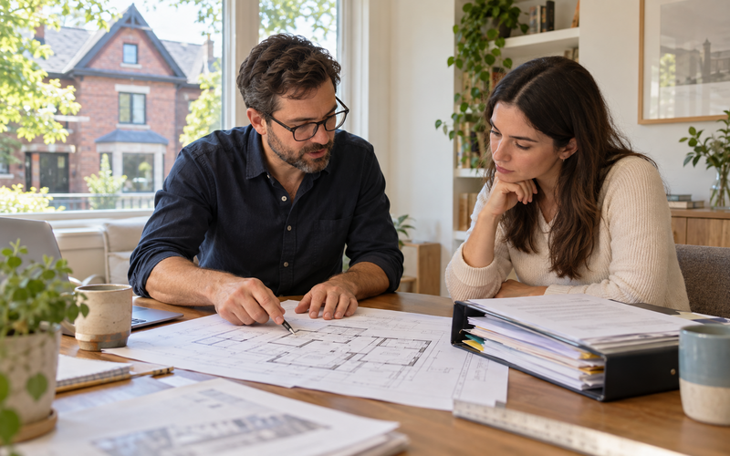 Confirm Permits and Property Restrictions