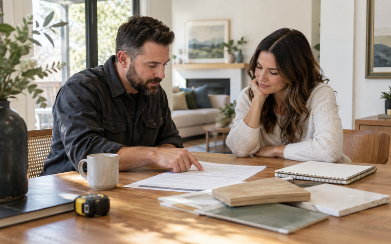 Choose the Contractor and Document the Agreement