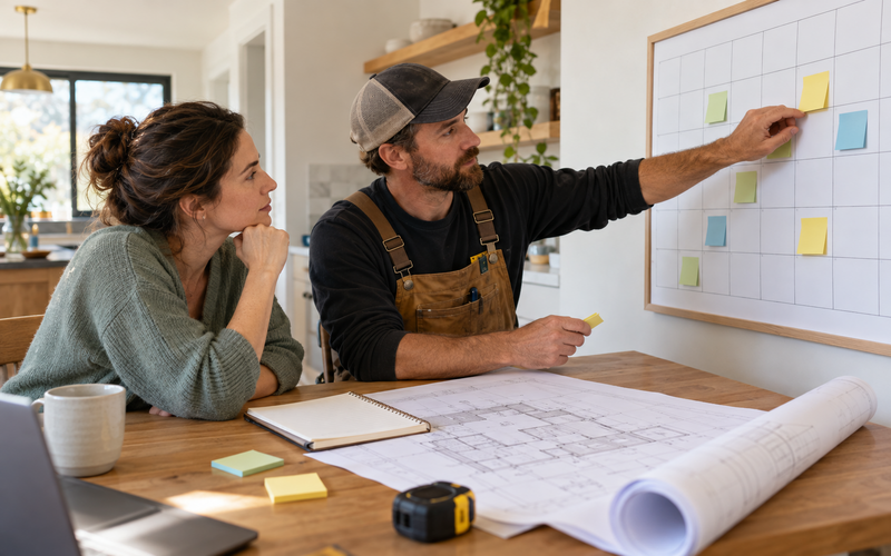 Build a Schedule Around Project Dependencies